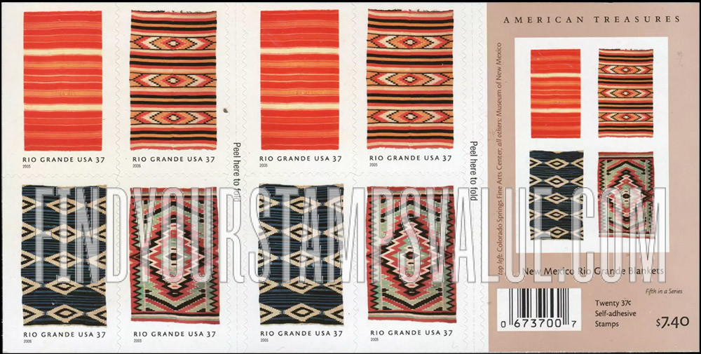 FindYourStampsValue: NEW MEXICO RIO GRANDE BLANKETS