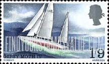 FindYourStampsValue: Great Britain (United Kingdom): Sir Francis Chichester's World Voyage - Gipsy Moth IV