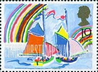 FindYourStampsValue: Great Britain (United Kingdom): Special Occasions - Ships, Booklet Stamp