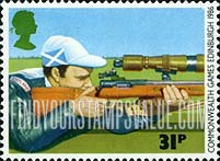 FindYourStampsValue: Great Britain (United Kingdom): Sports - Shooting