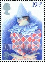 FindYourStampsValue: Great Britain (United Kingdom): Performing Arts - Pantomime