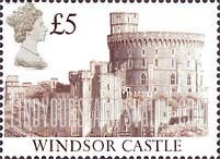 FindYourStampsValue: Great Britain (United Kingdom): Photographs of Castles by Prince Andrew - Windsor Castle