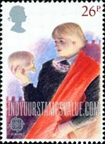 FindYourStampsValue: Great Britain (United Kingdom): Performing Arts - Shakespearean Drama