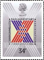 FindYourStampsValue: Great Britain (United Kingdom): Commonwealth Parliamentary Association Conference, London