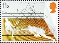 FindYourStampsValue: Great Britain (United Kingdom): Racket Sports - Squash