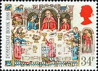 FindYourStampsValue: Great Britain (United Kingdom): Domesday Book, 900th Anniversary - Lord