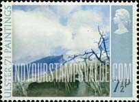 FindYourStampsValue: Great Britain (United Kingdom): Ulster '71 Festival - Deer's Meadow, by Thomas Carr