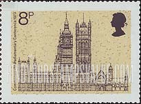 FindYourStampsValue: Great Britain (United Kingdom): 19th Commonwealth Parliamentary Conference - Parliament, from Whitehall