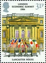 FindYourStampsValue: Great Britain (United Kingdom): London Economic Summit - Lancaster House