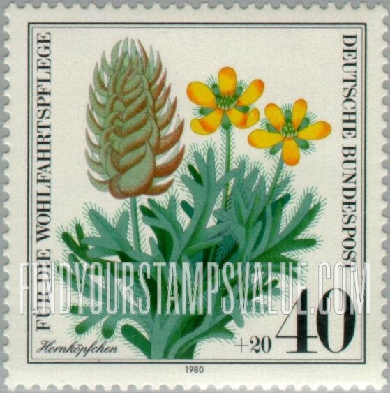 FindYourStampsValue: SEMI-POSTAL - Wildflowers: Ceratocephalus