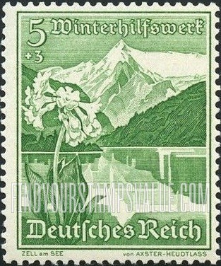 FindYourStampsValue: SEMI-POSTAL - Zell am See, Salzburg