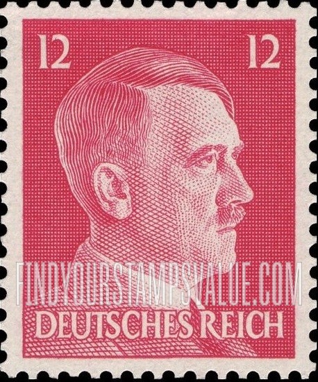 FindYourStampsValue: Adolf Hitler