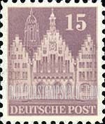 FindYourStampsValue: Historic Buildings - Frankfurt Town Hall