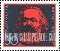 FindYourStampsValue: Karl Marx (1818-83)
