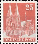FindYourStampsValue: Historic Buildings - Cologne Cathedral