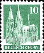 FindYourStampsValue: Historic Buildings - Cologne Cathedral