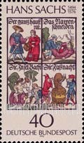 FindYourStampsValue: 400th Death Anniversary of Hans Sachs, Poet - Books by Hans Sachs