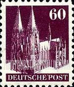 FindYourStampsValue: Historic Buildings - Cologne Cathedral