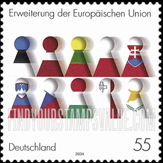 FindYourStampsValue: Expansion of the European Union