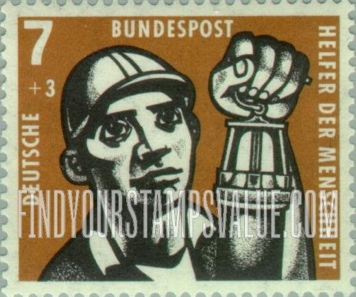 FindYourStampsValue: SEMI-POSTAL - Young Miner