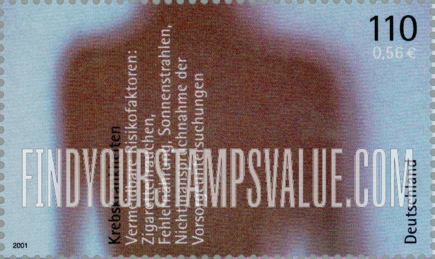 FindYourStampsValue: Health: Chest (cancer)