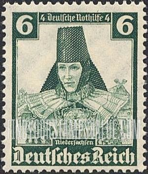 FindYourStampsValue: SEMI-POSTAL - Lower Saxony