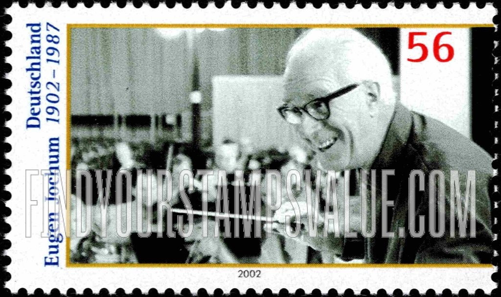 FindYourStampsValue: Eugen Jochum (1902-87), Conductor