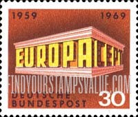 FindYourStampsValue: Europa Issue, 1969