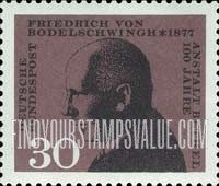 FindYourStampsValue: Friedrich von Bodelschwingh