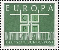 FindYourStampsValue: Europa Issue, 1963