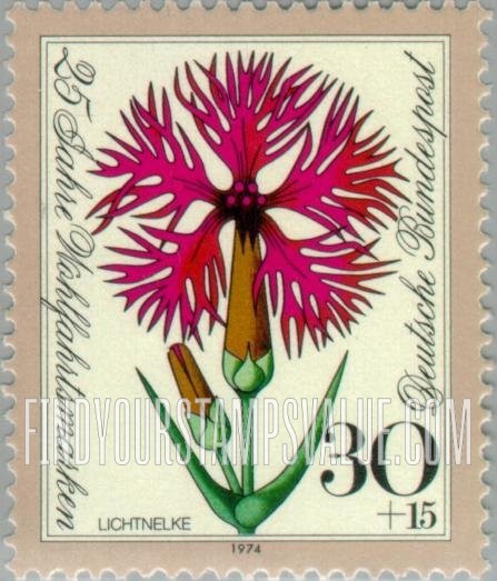 FindYourStampsValue: SEMI-POSTAL - Flowers: Campion