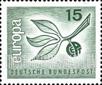 FindYourStampsValue: Europa Issue, 1965