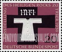 FindYourStampsValue: Holy Coat of Trier