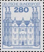 FindYourStampsValue: Castles and Palaces - Ahrensburg