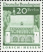 FindYourStampsValue: German Architecture of 12 Centuries - Portico, Lorsch
