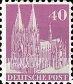 FindYourStampsValue: Historic Buildings - Cologne Cathedral