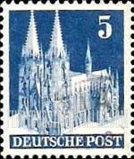 FindYourStampsValue: Historic Buildings - Cologne Cathedral