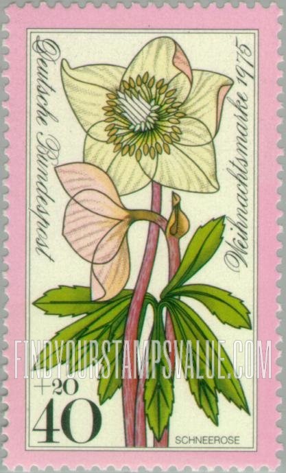 FindYourStampsValue: SEMI-POSTAL - Alpine Flowers: Snow rose