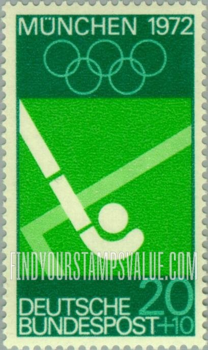 FindYourStampsValue: SEMI-POSTAL - Olympic Rings and Hockey