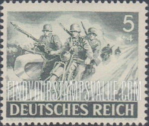 FindYourStampsValue: SEMI-POSTAL - Motorized marksmen