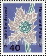 FindYourStampsValue: Flowers: Beach Thistle