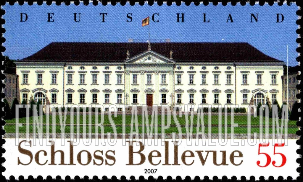 FindYourStampsValue: Bellevue Palace, Presidential Residence