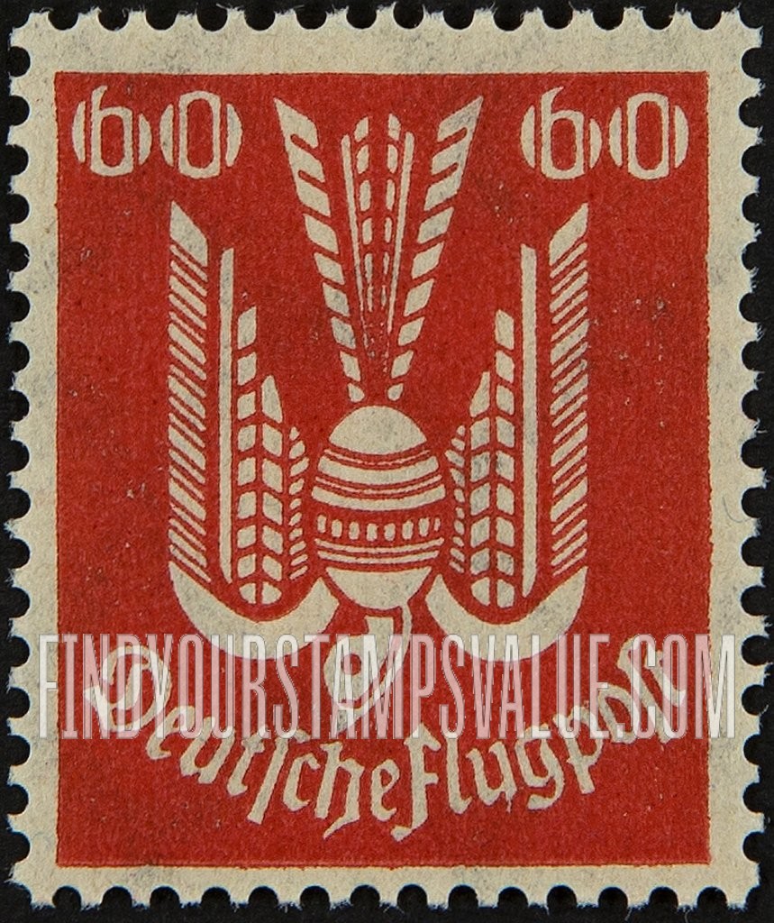 FindYourStampsValue: AIR POST - Carrier Pigeon