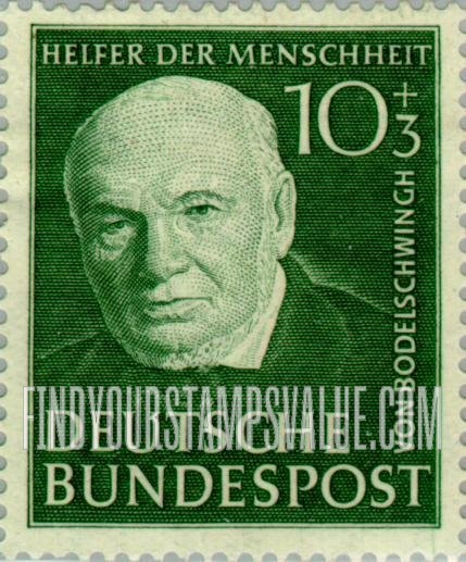 FindYourStampsValue: SEMI-POSTAL - Friedrich von Bodelschwingh