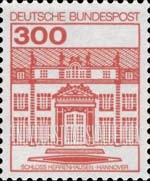 FindYourStampsValue: Castles and Palaces - Herrenhausen