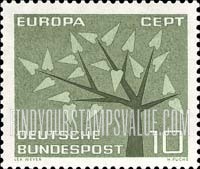 FindYourStampsValue: Europa Issue, 1962
