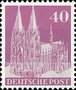 FindYourStampsValue: Historic Buildings - Cologne Cathedral
