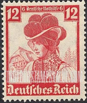 FindYourStampsValue: SEMI-POSTAL - Black Forest