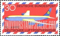 FindYourStampsValue: Boeing 707