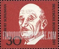 FindYourStampsValue: Robert Schuman
